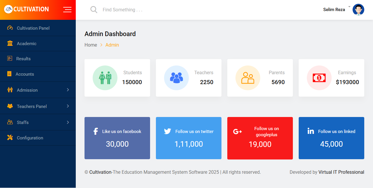 Cultivation-The Education Manager